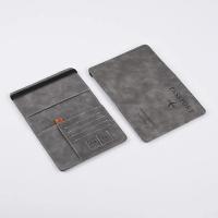 ราคา กระเป๋าสตางค์หนัง PU สำหรับผู้ชายกระเป๋าใส่หนังสือเดินทางกระเป๋าใส่นามบัตรอุปกรณ์เสริมสำหรับเดินทางสำหรับผู้ชาย (21170735662)