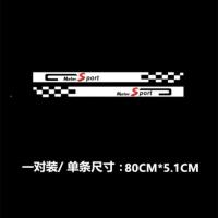 ราคา สติกเกอร์ติดประตูรถยนต์สติกเกอร์ติดรอยไอน้ำมีเอกลักษณ์ส่วนตัว1สติกเกอร์ติดรถสติกเกอร์ติดรอยขีดข่วนตกแต่งตัวรถรถยนต์ (20170875181)