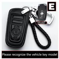 ราคา สำหรับ Ford Territory Ranger Fiesta Everest Remote Car Key ซองหนังพร้อมพวงกุญแจ (16793902624)