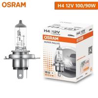 ราคา ไฟหน้าแบบดั้งเดิมแสงสีขาวโคมไฟมาตรฐาน12V ของ OSRAM H4 H1ไฟตัดหมอกอัตโนมัติ55W 9003 HB2หลอดฮาโลเจนในรถคุณภาพ OEM 1ชิ้น (21369165349)