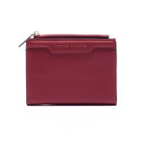 ราคา กระเป๋าสตางค์ผู้หญิงแบบสั้นกระเป๋าสตางค์ dompet koin 2พับพับพับสไตล์เรียบง่ายในเมืองสไตล์เรียบง่ายใส่ได้ทุกวัน (21610145350)