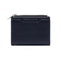 ราคา กระเป๋าสตางค์ผู้หญิงแบบสั้นกระเป๋าสตางค์ dompet koin 2พับพับพับสไตล์เรียบง่ายในเมืองสไตล์เรียบง่ายใส่ได้ทุกวัน (21610145352)