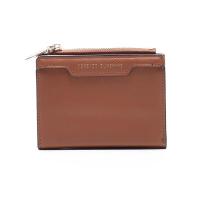 ราคา กระเป๋าสตางค์ผู้หญิงแบบสั้นกระเป๋าสตางค์ dompet koin 2พับพับพับสไตล์เรียบง่ายในเมืองสไตล์เรียบง่ายใส่ได้ทุกวัน (21610145348)
