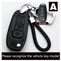 ราคา สำหรับ Ford Territory Ranger Fiesta Everest Remote Car Key ซองหนังพร้อมพวงกุญแจ (16793902620)