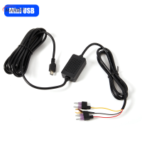 ราคา MARBIT Mini Micro USB Car Dash กล้อง CAM Hard Wire DVR Hardwire Kit สำหรับ Xiaomi 70Mai Y (20470765532)
