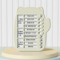 ราคา รายการสิ่งที่ต้องทำแบบ DIY บอร์ดกำหนดการการจัดการเวลาสุดสร้างสรรค์กระดานเตือนความจำกระดานวางแผนประจำวันพร้อมชุดกระดาษโน๊ต (20645070535)