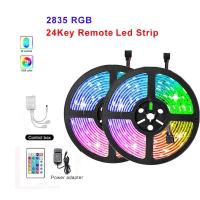 ราคา ไฟประดับห้อง ไฟเส้น ไฟแต่งห้อง แถบไฟ LED ไฟ RGB ไฟติดผนังห้อง 5050 ไฟledติดห้อง ไฟตกแต่งห้องนอน 5 10 15 20 เมตร ไฟตกแต่งห้อง พร้อมรีโมท ไฟแต่งบ้าน บลูธูทled stripยืดหยุ่น สําหรับตกแต่งบ้าน ห้องทีวี ได