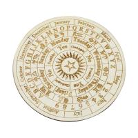 ราคา ดาวลูกตุ้มคณะกรรมการไม้ Dowsing ทำนายคณะกรรมการรอบเลื่อนลอยกระดานข้อความคาถานิกายแท่นบูชาเริ่มต้นคาถาอุปทาน (15691007705)