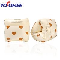 ราคา Yoomee ปลอกแขนว่ายน้ำเป่าลมสำหรับเด็กวงแหวนสองชั้นแบบพับได้อุปกรณ์เสริมสำหรับกีฬาทางน้ำ1คู่ (21624619610)