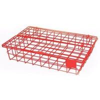 ราคา ตะกร้า ใส่เอกสาร 1 ชั้น ตะกร้าลวด มีฝาปิด (2942044399)