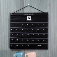 ราคา Diy ปฏิทินออมเงิน ปฏิทินออมเงิน ช่องเสียบธนบัตร แบบผ้า นำไปแขวนได้ ผ้าแคนวาส (21655051803)