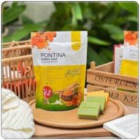 ราคา PONTINA HERBAL SOAP สบู่สมุนไพรพรทิน่า สบู่พรทิน่า 1 ห่อ 5 ก้อน (19250403060)