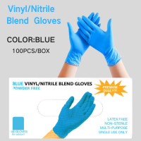 ราคา 100 ชิ้น สีดำ ถุงมือยาง ถุงมือไนไตรล์ขนาด ไม่มีแป้งคุณภาพดีที่สุด S M L ถุงมือไนไตรล์ ถุงมือยาง ถุงมือสัก ร้านสัก (21642255165)