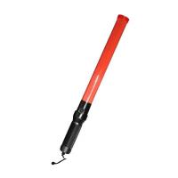 ราคา กระบองไฟจราจร แบตเตอรี่ กระบองไฟโบกฉุกเฉิน ใส่ถ่าน No Traffic Baton กระบองไฟโบกฉุกเฉิน แท่งกระบองไฟจราจร 54 ซม สีแดง (21697162143)