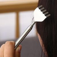 ราคา ไม้เกาหลัง ไม้เกาหลังยืดหดได้ พกพาสะดวก สแตนเลส (17332719566)