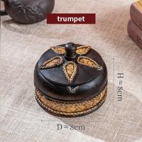 ราคา โต๊ะกาแฟที่เขี่ยบุหรี่พร้อมฝาปิดแนวโน้มบุคลิกภาพสร้างสรรค์ห้องนั่งเล่นสไตล์เอเชียตะวันออกเฉียงใต้สไตล์ไทยโบราณไม้เนื้อแข็งที่เขี่ยบุหรี่แสงหรูหรา (21528303617)