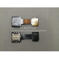 ราคา สอบถามรุ่นที่ใช้ก่อนสั่งซื้อ Hybrid Sim 2 ซิมและ 1 เมมโมรี่ ตัวเพิ่มซิม Hybrid Double Dual SIM Card Micro SD Adapter Hybrid Sim Card Adapter Nano Sim Adapter 2in1 ถาดแปลง (8813650571)