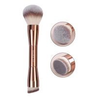 ราคา MAANGE 1pcs double end mankeup brush high quality foundation brush loose powder brush mix facial makeup brush (21570959025)