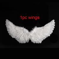 ราคา Tap Yee Angel Wing ปีกนางฟ้า ปีกนางฟ้าเด็ก ปีกนางฟ้าพับได้ มีวงแหวนไม้คฑา ปีกขนนก สีขาว เด็ก (21545900690)