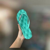 ราคา รองเท้าแตะ Bwr 26 พื้นนิ่ม รองเท้าแฟชั่น อะไหล่เพชร ใส่สบาย พร้อมส่ง (19888065442)