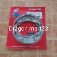 ราคา ผ้าเบรคหลัง ของแท้ HONDA CLICK110 คาร์บูร CLICK110 i SCOOPY i ZOOMER X 06430 KVB 900 (18009339062)