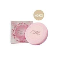 ราคา แป้ง Zendori Aura White Foundation Powder แป้งพัฟ (21759963459)