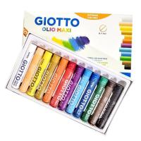 ราคา GIOTTO สีชอล์คน้ำมันจัมโบ้ 12สี สีออยพาสเทล GIOTTO Olio Oil Pastel Jumbo 12colors (14427324460)