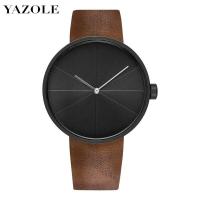 ราคา YAZOLE สุดหรูนาฬิกาข้อมือมียี่ห้อที่มีชื่อเสียงแฟชั่นนาฬิกาสปอร์ตผู้ชายนาฬิกาข้อมือควอตซ์สำหรับชาย YZL520 (21649825782)