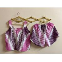 ราคา เสื้อสายเดี่ยว มัดย้อม ผ้ามัดย้อม ชุดมัดย้อม (15246154607)