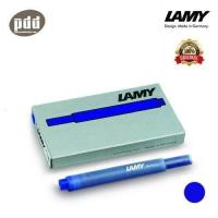 ราคา LAMY T10 หมึกหลอด ลามี่ สีดำ น้ำเงิน น้ำเงินดำ แดง เขียว ม่วง ฟ้า เทอร์คอยซ์ บรอนซ์ เทอมารีน สำหรับ ปากกาหมึกซึม 1pack 5 pcs LAMY T10 Ink Cartridge Fountain Pen หมึกเติมปากกาหมึกซึม Lamy (660408353)