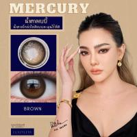 ราคา คอนแทคเลนส์ Mercury Brown Gray Green Luxzy Lens ขนาดกลาง เลนส์ฟิลเตอร์ ขายดีมาก (21518101034)