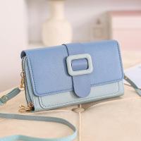 ราคา กระเป๋าสะพายข้างผู้หญิง กระเป๋าหนัง สไตล์เกาหลี สไตล์เกาหลี เรียบง่าย มีซิป (21417942150)