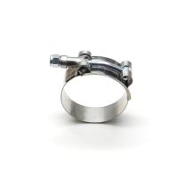 ราคา 1ชิ้น เหล็กรัด เข็มขัดรัดแสตนเลส ขนาด 48 55 มิล รัดท่อยาง 1 75 stainless T Bolt clamp รัดท่ออินเตอร์ ท่อกรอง ท่อเทอร์โบ (481292337)