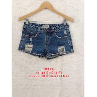 ราคา กางเกงยีนส์ขาสั้น แบรนด์นอก สินค้ามือสอง กางเกงยีนส์ขาสั้นผู้หญิง กางเกงยีนส์เอวสูง กางเกงยีนส์สไตล์เกาหลี กางเกงยีนส์แต่งขาด กางเกงยีนส์แฟชั่น (21469898393)