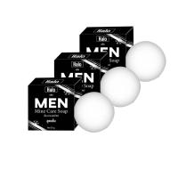 ราคา 3 ก้อน สบู่เฮโล Halo Men Mine Care Soap สบู่สูตรเย็น กลิ่นหอมสำหรับท่านชาย 30g (16277161597)