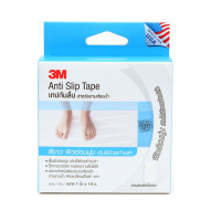 ราคา 3M 3เอ็ม เทปกันลื่นชนิดม้วนสีขาว สำหรับงานห้องน้ำ ขนาด 1 นิ้ว x 1 8 ม 3M Anti Slip Tape Light Duty White 1 x 1 8 m (21319607505)