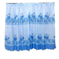 ราคา ผ้าม่านสอดลวด สอดลวดสลิง ใส่ตามหอพัก ใส่ที่บ้านโดยไม่ต้องเจาะ (21407132535)