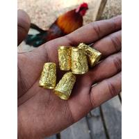 ราคา มีดเดือยไก่ คอรัดมีดแบบทองเหลืองขนาด 12มิล เฉพาะทองเหลือง ราคาต่อชิ้น (21460509565)