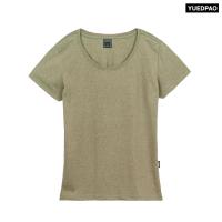 ราคา Yuedpao เสื้อยืดผู้หญิงคอกลม ทรงเข้ารูป ไม่ย้วย ไม่หด ไม่ต้องรีด ใส่สบาย basicstyle เสื้อยืดคอกลมผู้หญิง Set Forest (18572190445)