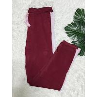 ราคา กางเกงวอร์มขายาว แต่งแถบข้างขาว1เส้น (1149460809)