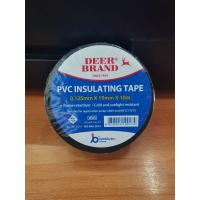 ราคา เทปกวาง เทปพันสายไฟสีดำ 1 แพ็ค 10 ม้วน เล็ก ใหญ่ (1740640709)