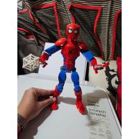 ราคา ตัวต่อเลโก้แท้ Spiderman ต่อเสร็จแล้ว (21411718639)