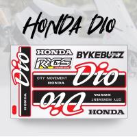 ราคา STICKER HONDA DIO AF18 พร้อมส่ง (20561045435)