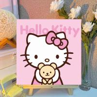 ราคา Nanafine Thai Shipping 20 20 ซม DIY ผ้าใบภาพวาดสีน้ำมันดิจิตอลภาพวาดสีน้ำมันที่มีคุณภาพสูงสี DIY การ์ตูนภาพวาดสีน้ำมันดิจิตอลภาพวาดสีน้ำมันมือวาดบรรจุภัณฑ์ (20918239480)