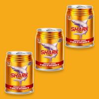 ราคา SHARK ENERGY DRINK เครื่องดื่มชูกำลัง 250 ml (21544847188)