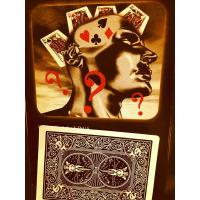 ราคา Cardไพ่นักมายากล ทายใจทายความคิด MagicTrick king Card 4 Parade of the kings 4card (21248008338)