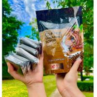 ราคา สบู่สมุนไพรพรทิน่า สบู่สครับกาแฟมะขาม ขัดผิว (21626193769)