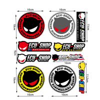 ราคา สติ๊กเกอร์สะท้อนแสงมอเตอร์ไซค์ สติ๊กเกอร์กันน้ำมอเตอร์ไซค์ สติ๊กเกอร์ Yamaha Honda Suzuki Universal ดัดแปลงสติ๊กเกอร์รถแข่ง Honda Wave (15011947021)