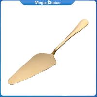 ราคา MegaChoice 100 Original Colorful Stainless Steel Serrated Edge Cake Server Blade Cutter Pie Pizza Shovel Cake Spatula Baking Tool (21173218679)