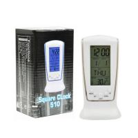 ราคา มัลติฟังก์ชั่ปฏิทิน Thermograph นาฬิกาปลุกดิจิตอลที่มีแสงสีฟ้ากลับปฏิทินอิเล็กทรอนิกส์ Thermograph นาฬิกา Led ที่มีเวลา (16176867449)